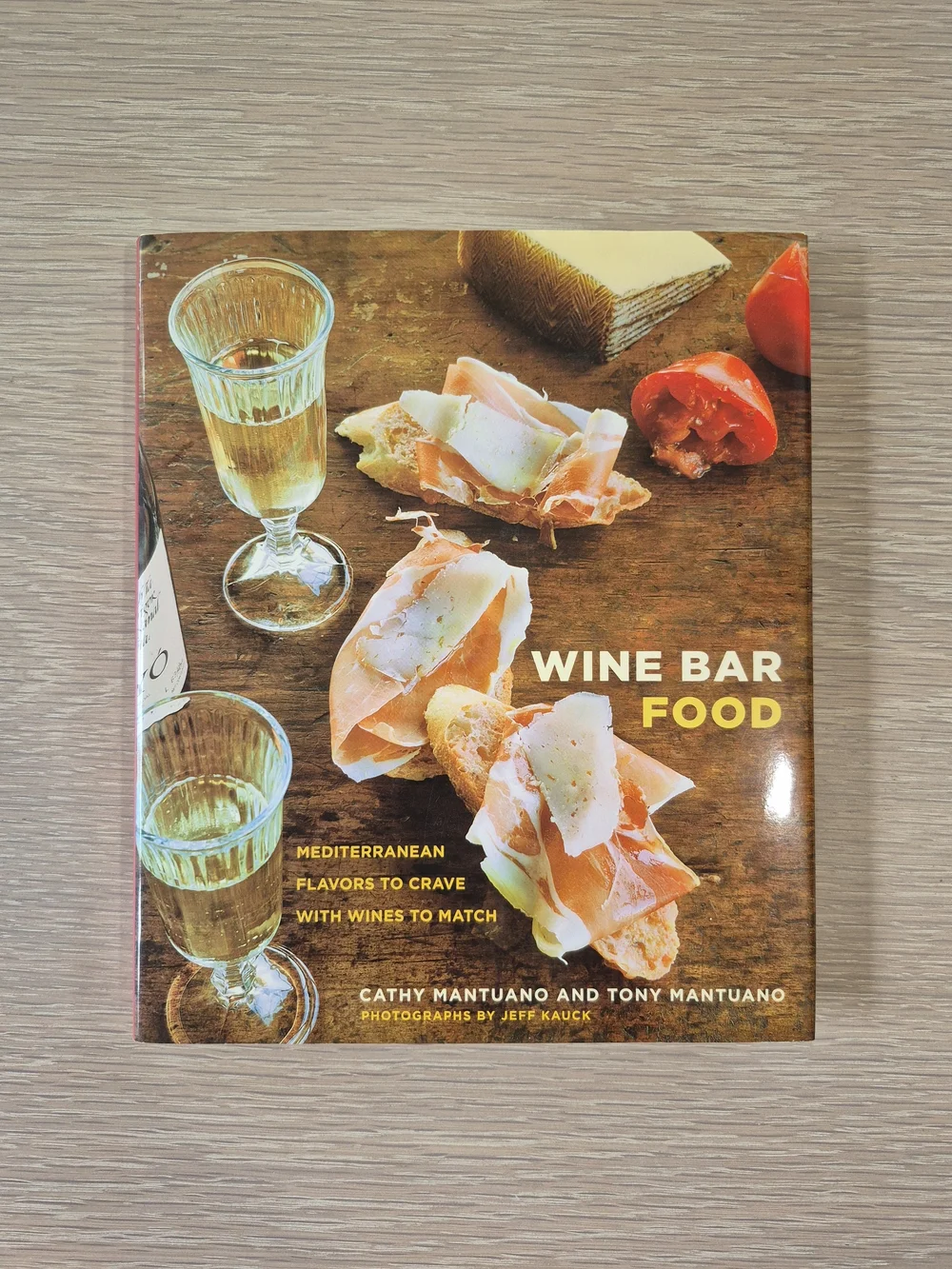 Wine Bar Food Cookbook -  Hardcover